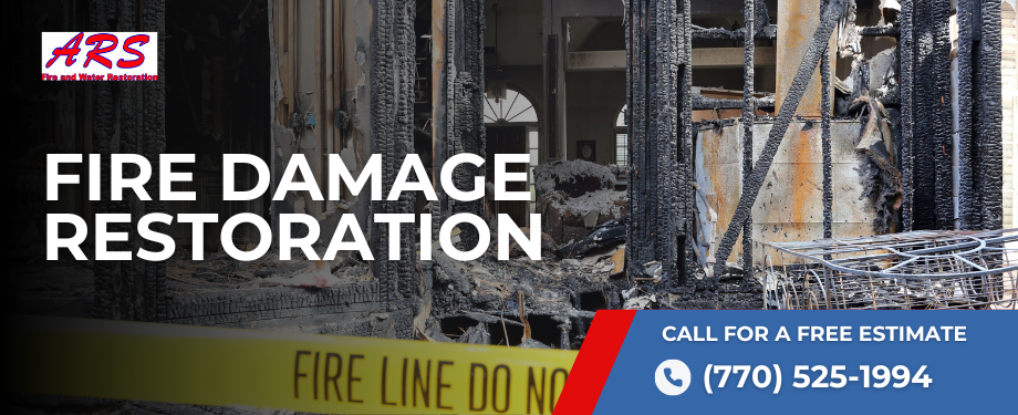Fire Damage Restoration in Marietta, GA - ARS Mitigations