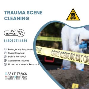 Trauma Scene Cleaning Mesa AZ