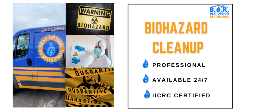 Biohazard and Crime Scene Cleaning in Middletown, NY