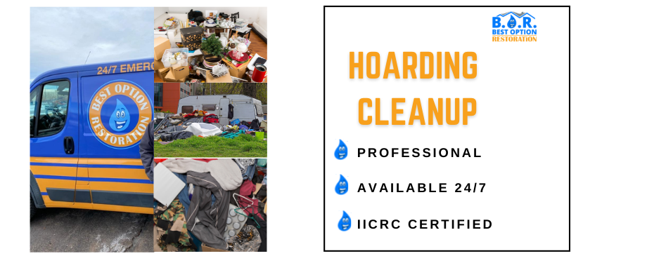 Hoarding Cleanup in Middletown, NY