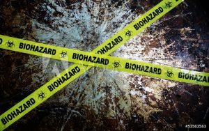 Biohazard and Trauma Scene