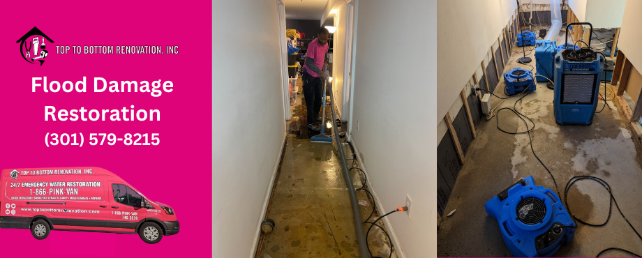 Top To Bottom Renovation, Inc. Indoor Flooding Cleaning Services