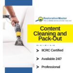 Content Cleaning and Pack Out Services monrovia ca
