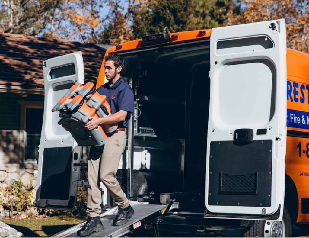 Disaster Restoration Company-911 Restoration of Ventura County in Moorpark Calififornia