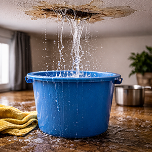 Roof or Ceiling Leaks