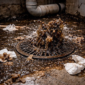 Sewer Backups and Line Issues
