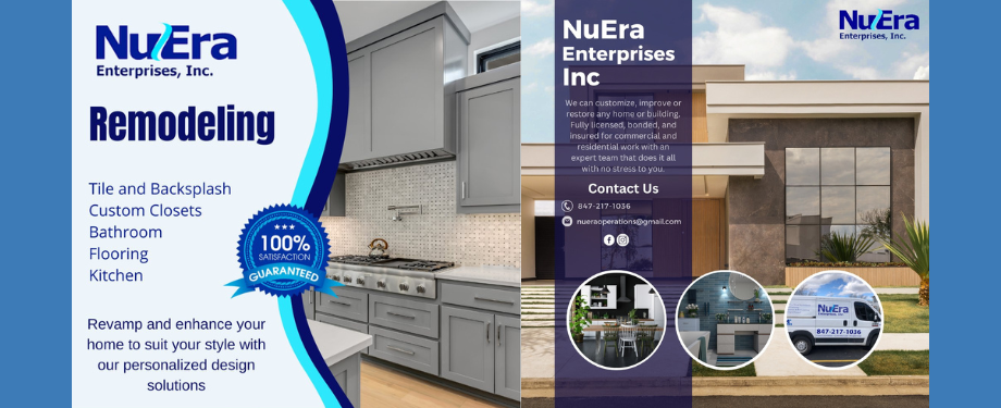 Reconstruction, Restoration and Remodeling by NuEra Restoration and Remodeling