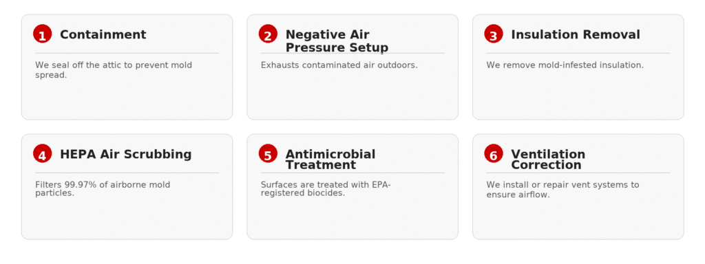 wfm attic mold process