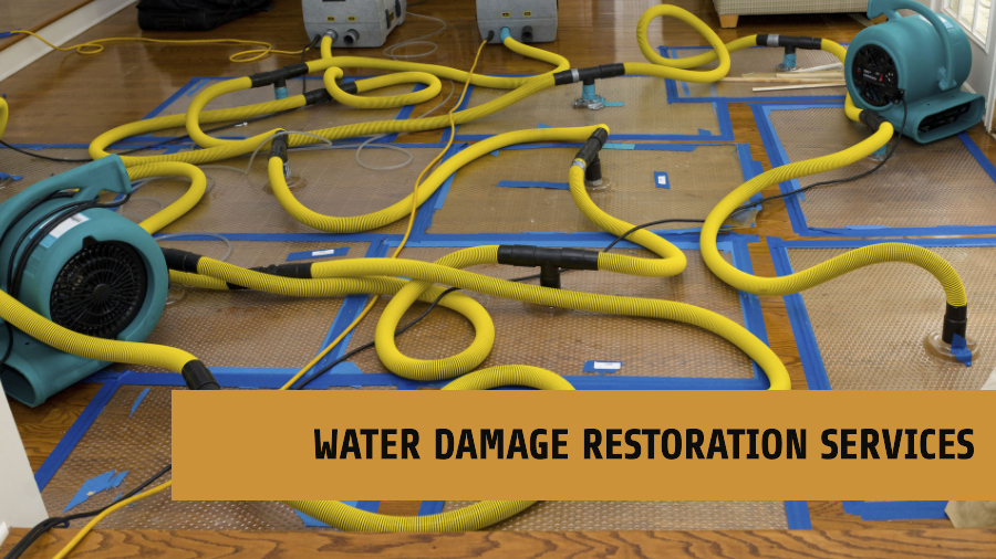 water-damage-restoration-Newtown and Yardley, PA