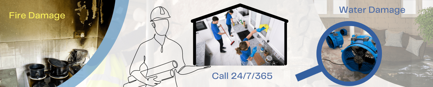 Fire and Water Damage Restoration