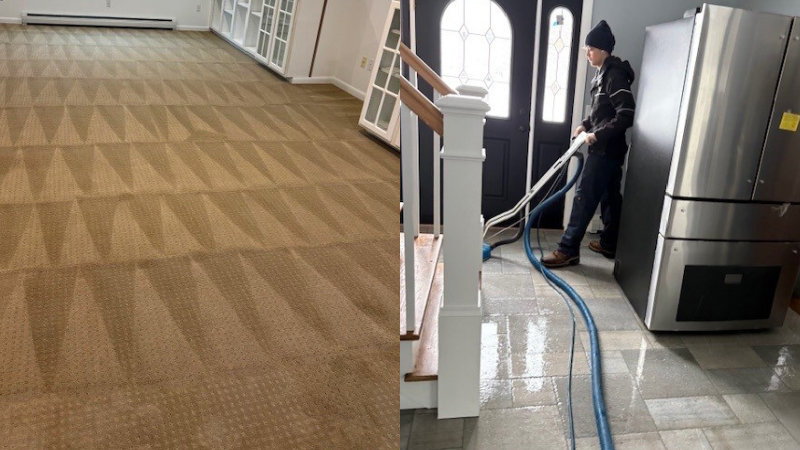 Carpet Cleaning in Norwich, CT - Water Damage Drying Services