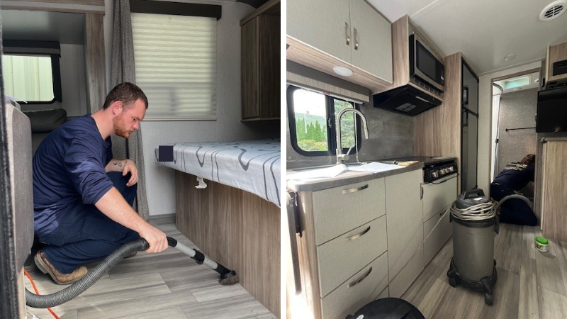 RV Cleaning in Norwich, CT - Water Damage Drying Services