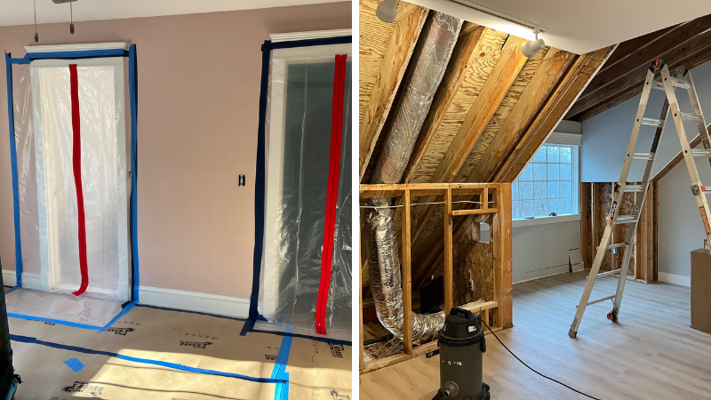 Mold Remediation in Norwich, CT - Water Damage Drying Services