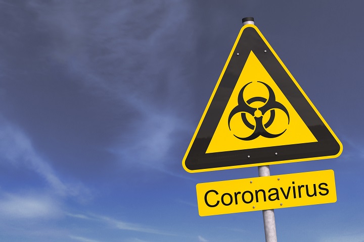 Coronavirus Biohazard Sign