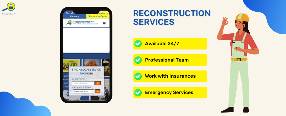 reconstruction services - RestorationMaster