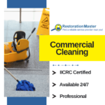 Commercial Cleaning Services by RestorationMaster