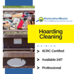 Hoarding Cleaning by RestorationMaster