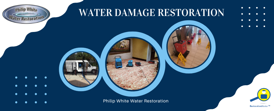 Phillip White Restoration- water damage restoration and cleanup