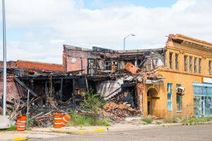 Burned-Commercial-Building-Orange-CA