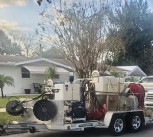 Burst Pipes Water Damage Cleanup in Orlando FL