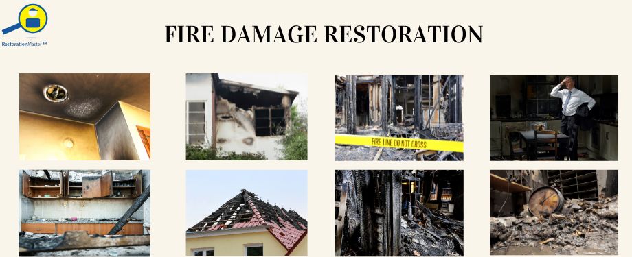 Fire Damage Restoration, Fire Cleanup, Smoke and soot removal in Volusia County, FL