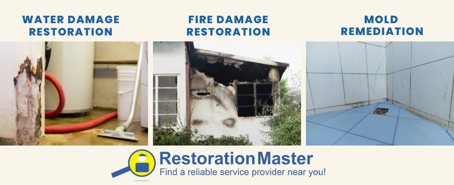 Water Damage Restoration, Fire Damage Restoration and Mold Remediation services in Volusia County.
