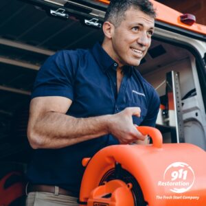 911 Restoration of Portland For Water Mitigation