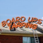 Board Ups and Tarping -911 Restoration Portland