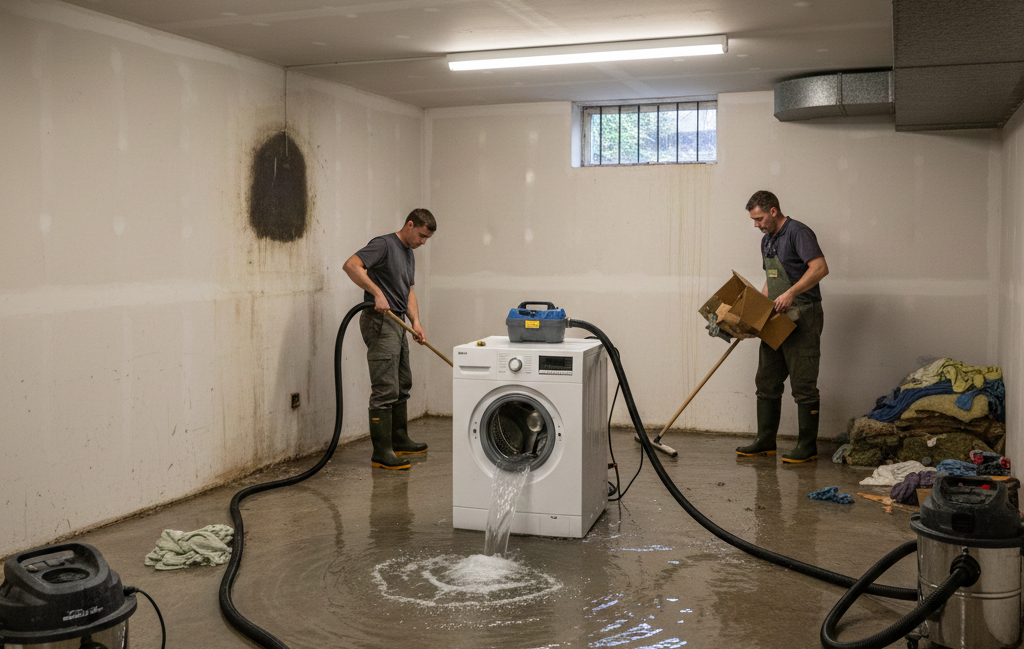 Appliance Leak Cleanup in Portland, OR