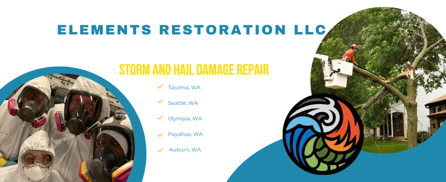 Storm and Hail Damage Repair