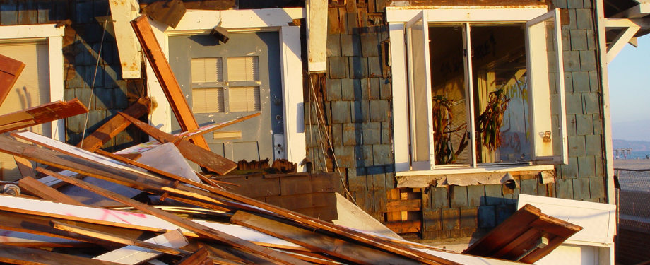 Rain Damage House - Construction Restoration