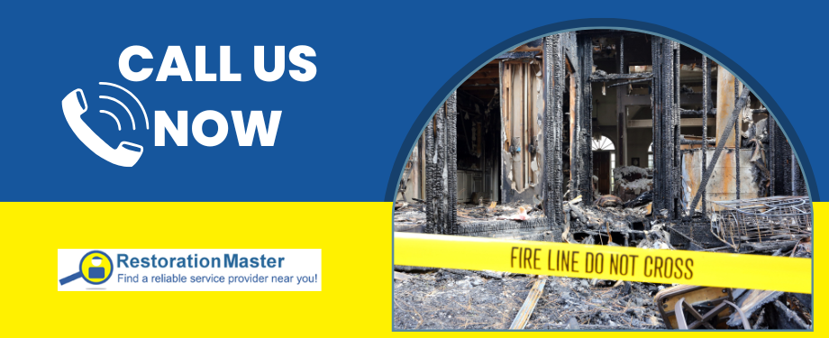 Fire Damage Restoration in Puyallup, WA - RestorationMaster