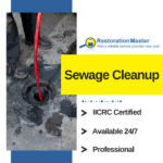 Sewage Cleanup in Puyallup, WA - RestorationMaster