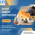 Water Damage Restoration – Red River, SC