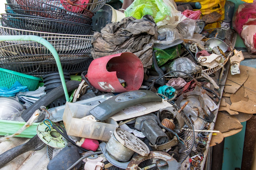 A Hoarder's House