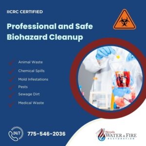 Biohazard Cleaning Services – Reno, NV 89502