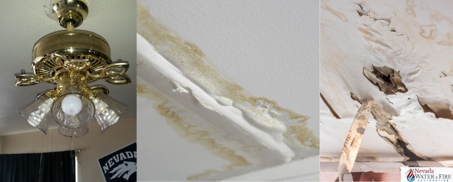 ceiling leak repair reno nv