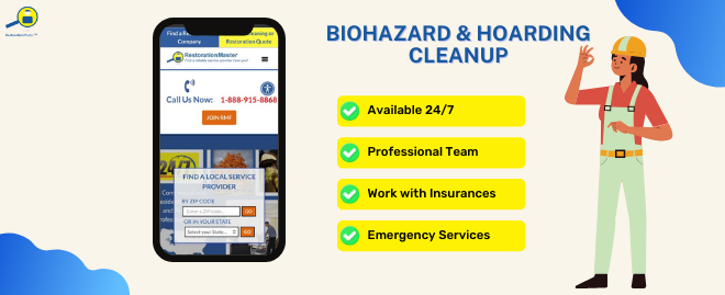 Hoarding Cleaning Services for Reston, VA