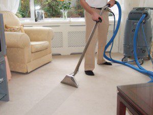 Cleaning carpet professional services