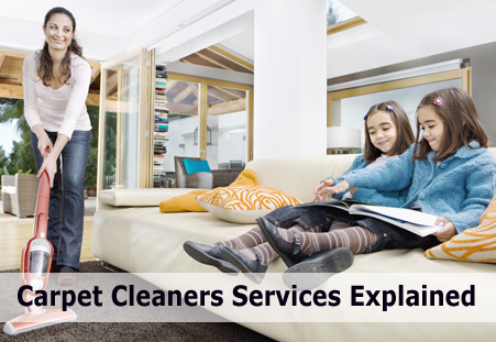Carpet cleaners services