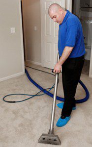 Carpet cleaning and saving
