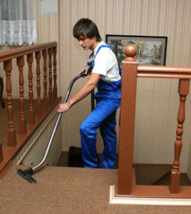 Carpet cleaning machine