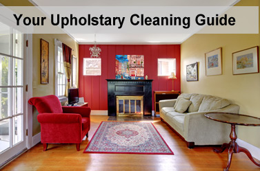 Upholstery cleaning tips