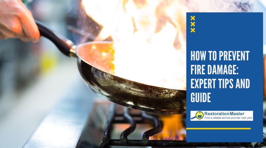 how to prevent fire damage