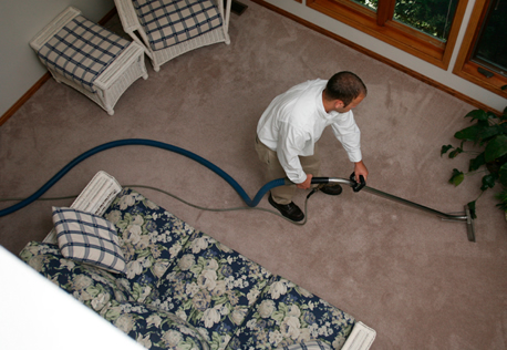 Cleaning Wet Carpet