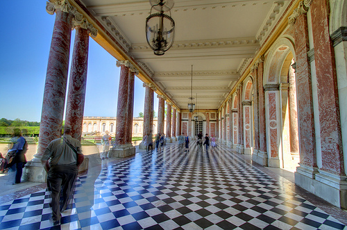 Marble Floor Cleaning