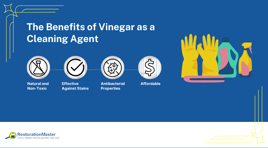 The Benefits of Vinegar as a Cleaning Agent - RestorationMaster