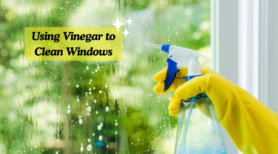 How to Clean Windows Using Vinegar - RestorationMaster