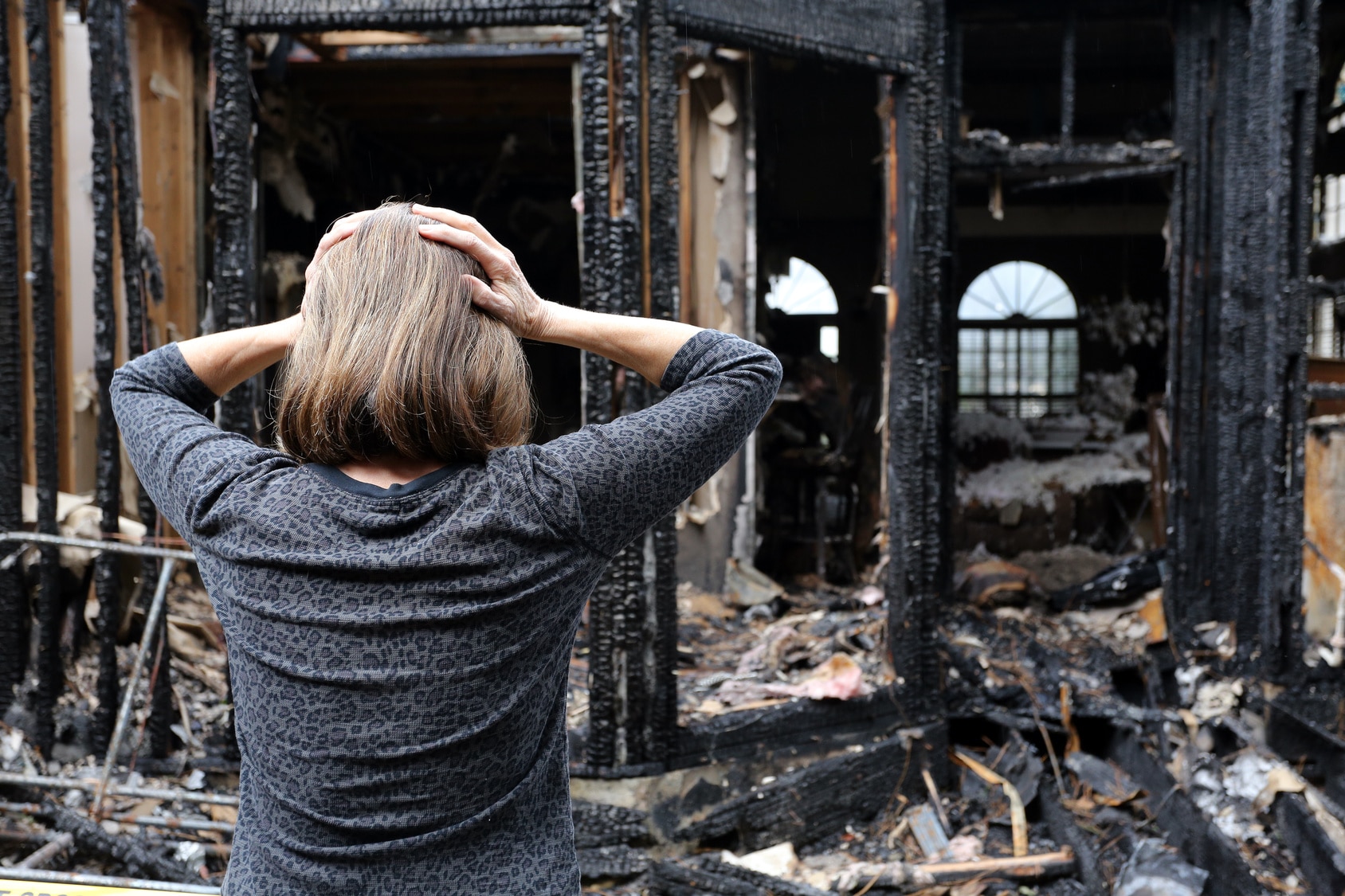 What is Included in Fire Damage Restoration Services | ServiceMaster