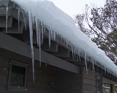 Prevent Ice Dams and Water Damage